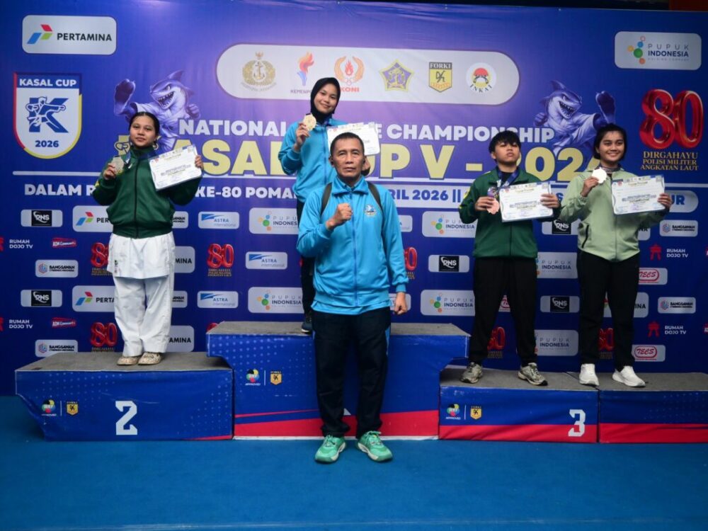 Atlet IAFKC Borong 5 Emas dan Raih Dua Gelar Best of The Best di KASAL Cup V 2026
