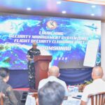 Dispamsanau Resmikan Aplikasi SMS Flight Security Clearance untuk Tingkatkan Layanan Penerbangan