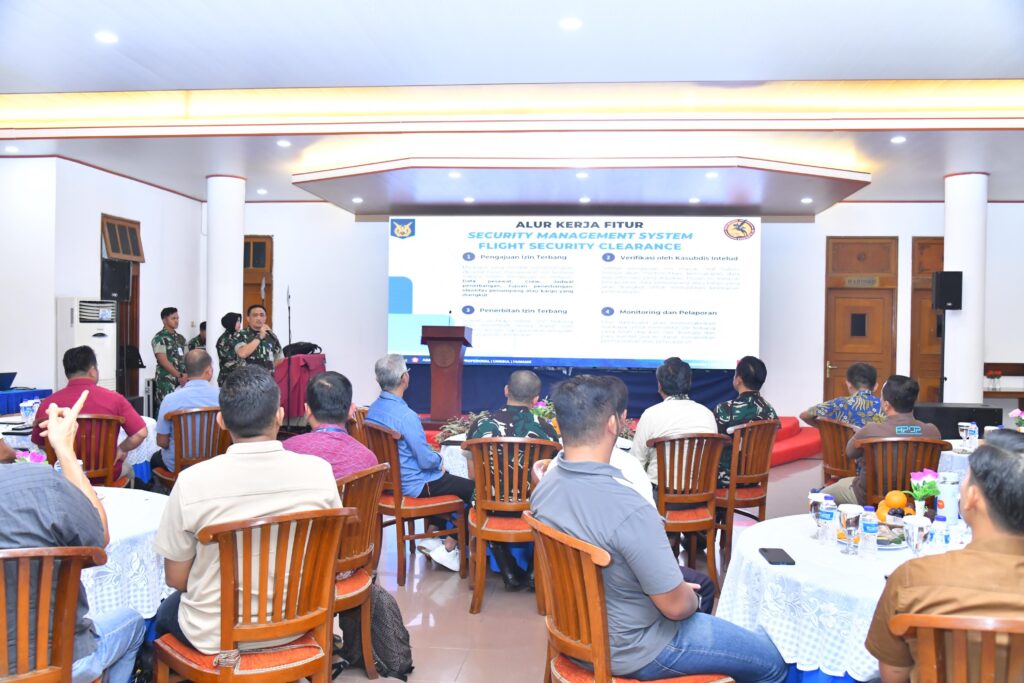 Dispamsanau Resmikan Aplikasi SMS Flight Security Clearance untuk Tingkatkan Layanan Penerbangan