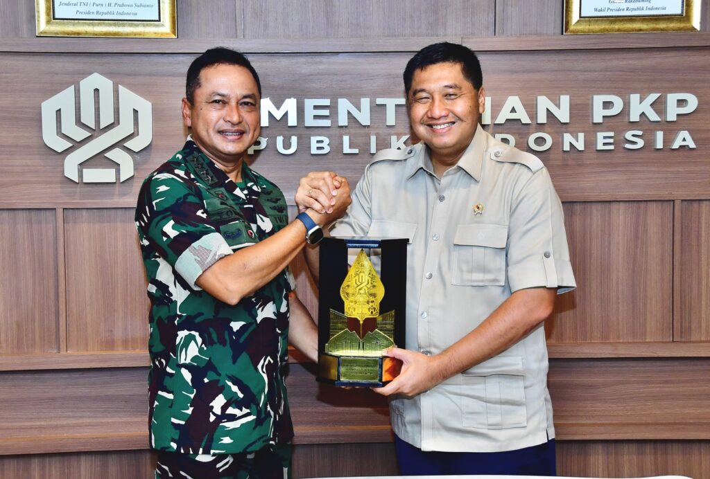 TNI AU dan Kementerian PKP Bahas Pembangunan Rusun Demi Kesejahteraan Prajurit
