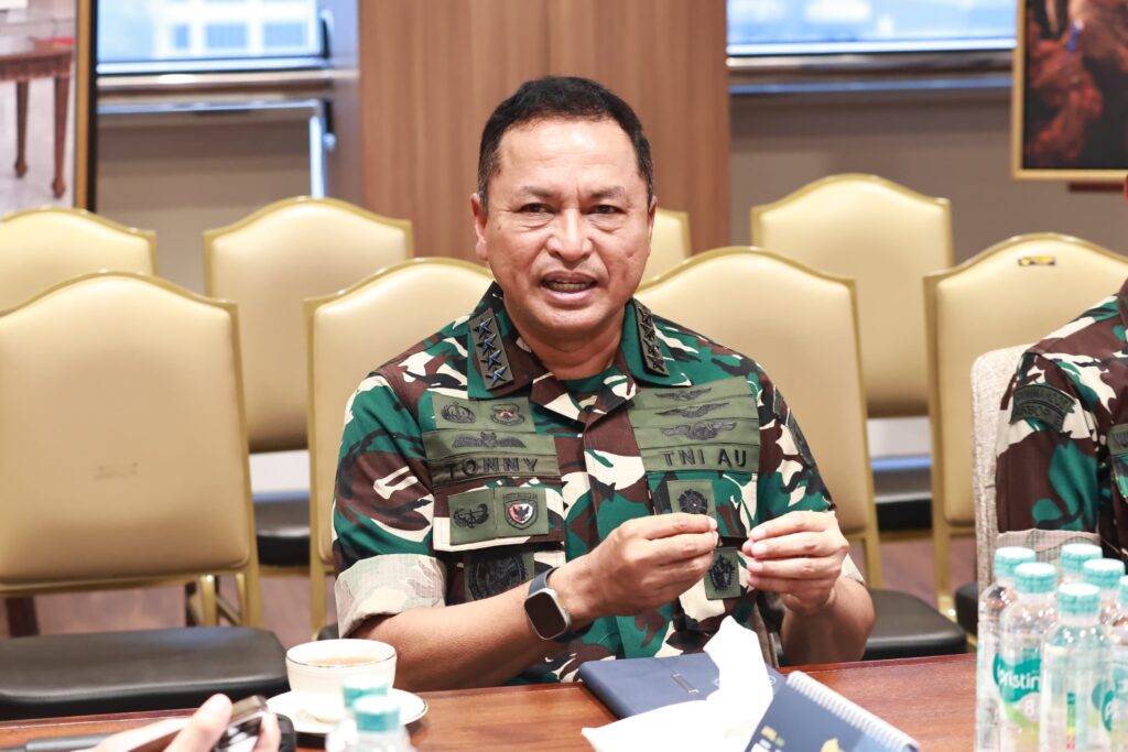 TNI AU dan Kementerian PKP Bahas Pembangunan Rusun Demi Kesejahteraan Prajurit