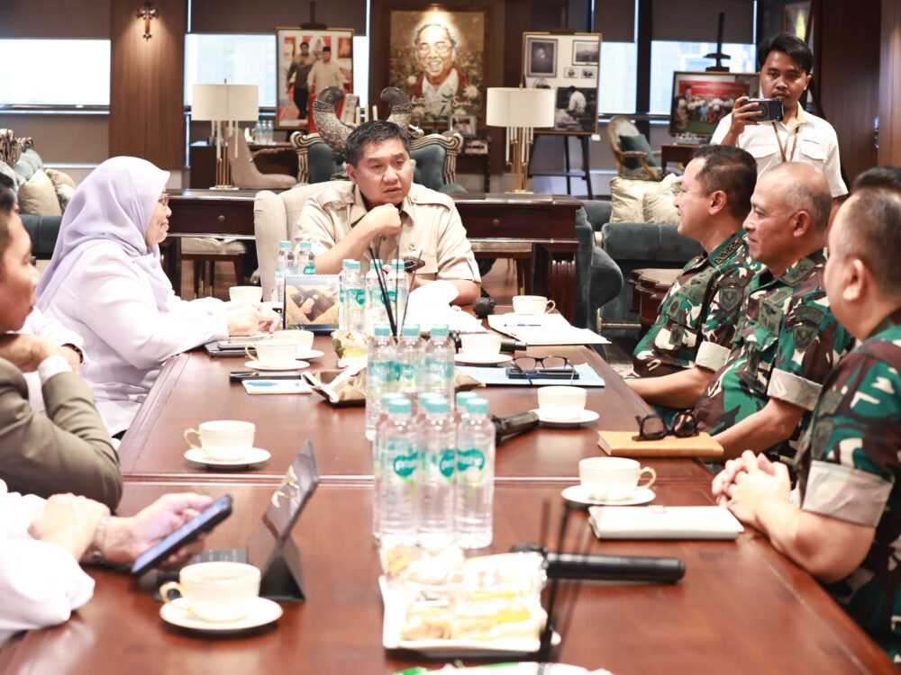 TNI AU dan Kementerian PKP Bahas Pembangunan Rusun Demi Kesejahteraan Prajurit