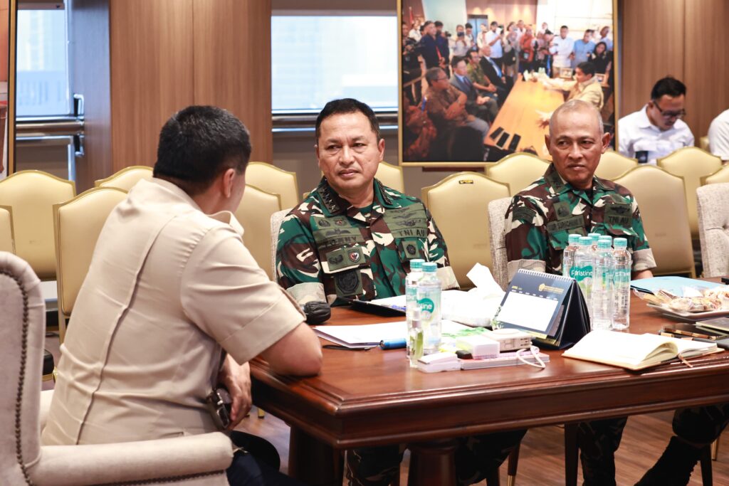 TNI AU dan Kementerian PKP Bahas Pembangunan Rusun Demi Kesejahteraan Prajurit