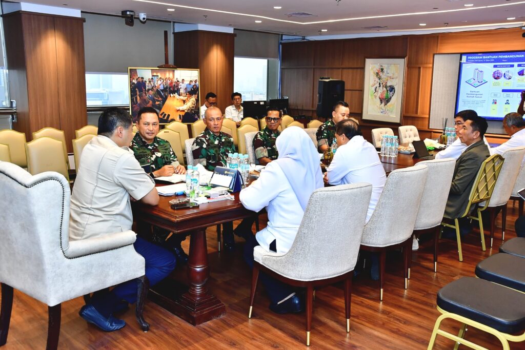TNI AU dan Kementerian PKP Bahas Pembangunan Rusun Demi Kesejahteraan Prajurit