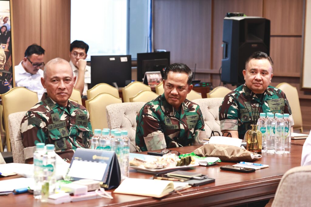 TNI AU dan Kementerian PKP Bahas Pembangunan Rusun Demi Kesejahteraan Prajurit