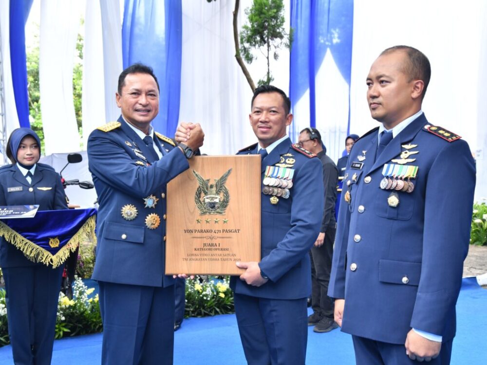 TNI AU Tingkatkan Kreativitas, KASAU Apresiasi Pemenang Lomba Video dan Fotografi