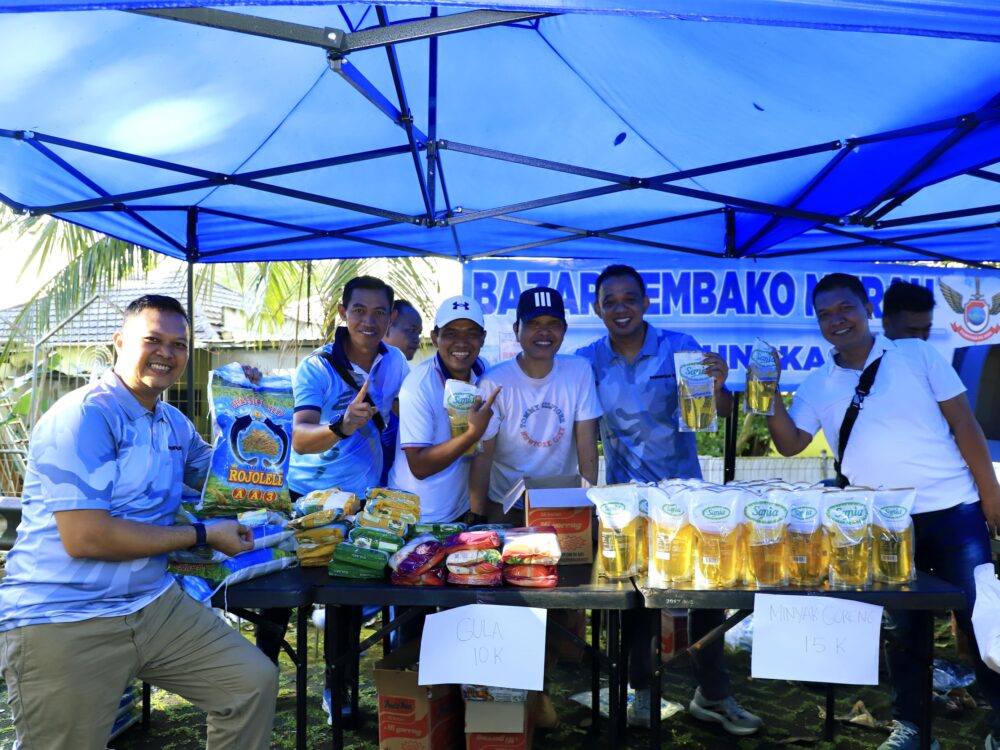 Alumni AAU 2001 Gelar Bazar Murah, Semarakkan HUT ke-80 TNI AU