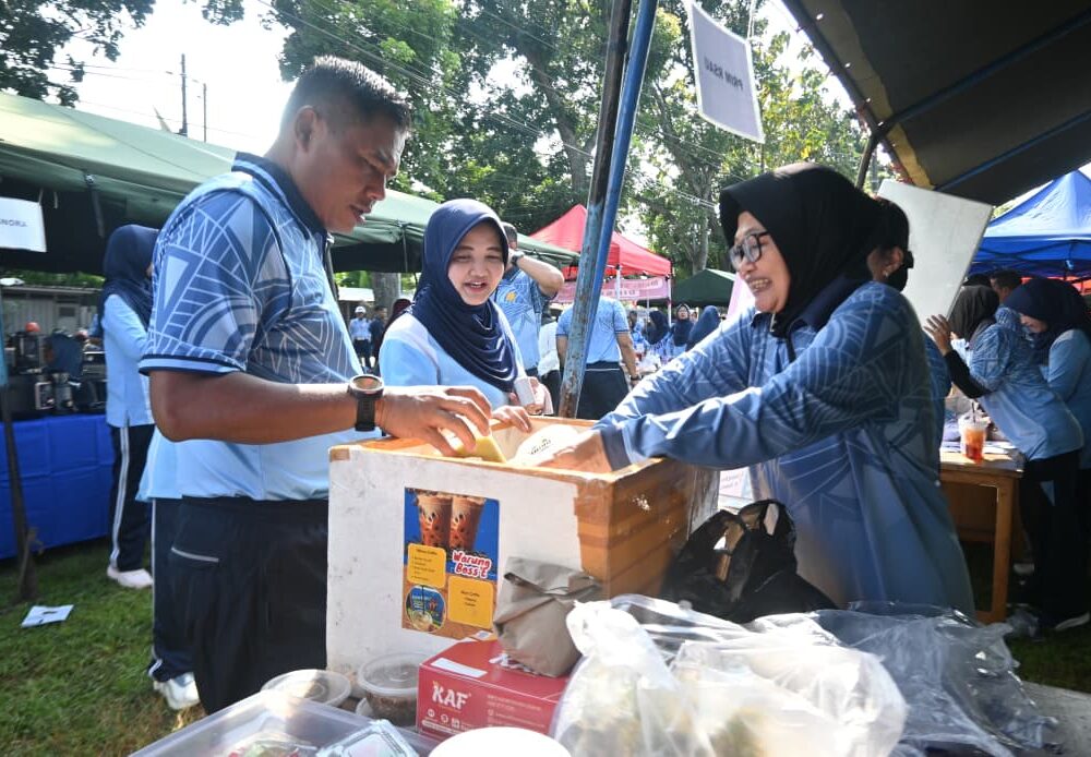 Lanud Adi Soemarmo Gelar Bazar UMKM, Dukung Ekonomi Masyarakat