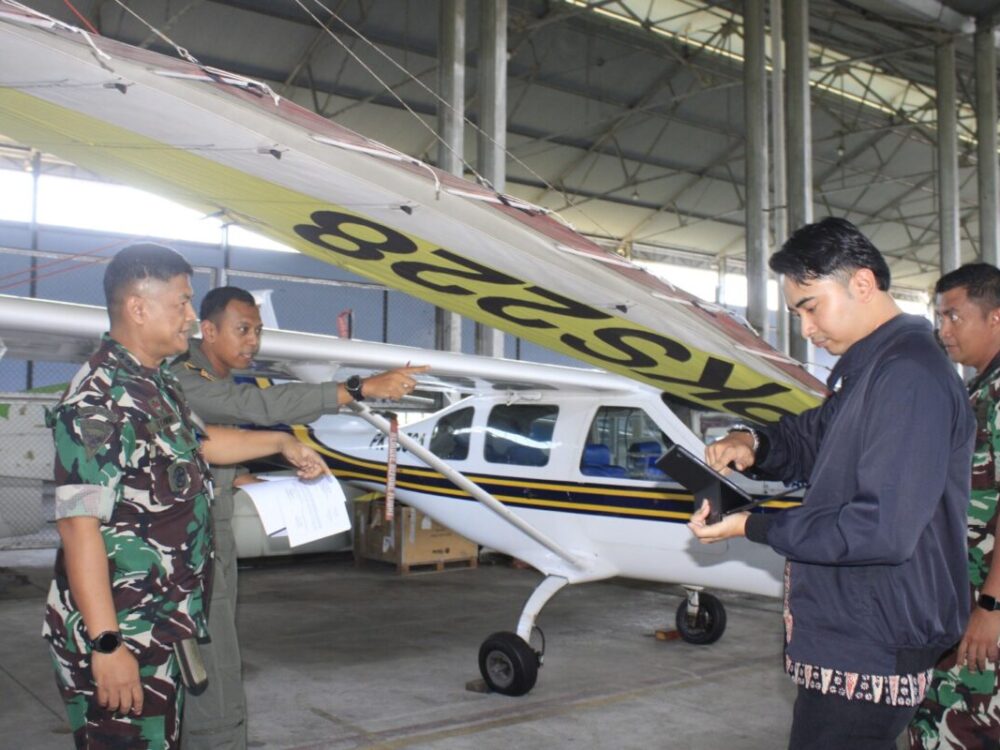 Verifikasi Pesawat PB FASI di Lanud Adisutjipto, TNI AU Perkuat Standar Keselamatan Penerbangan