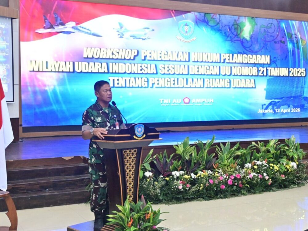 Koopsudnas Tingkatkan Profesionalisme Penyidik Udara TNI AU dalam Penegakan Hukum