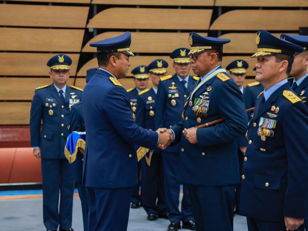 Pati TNI AU Terima Bintang Yudha Dharma Pratama, Apresiasi Negara atas Pengabdian
