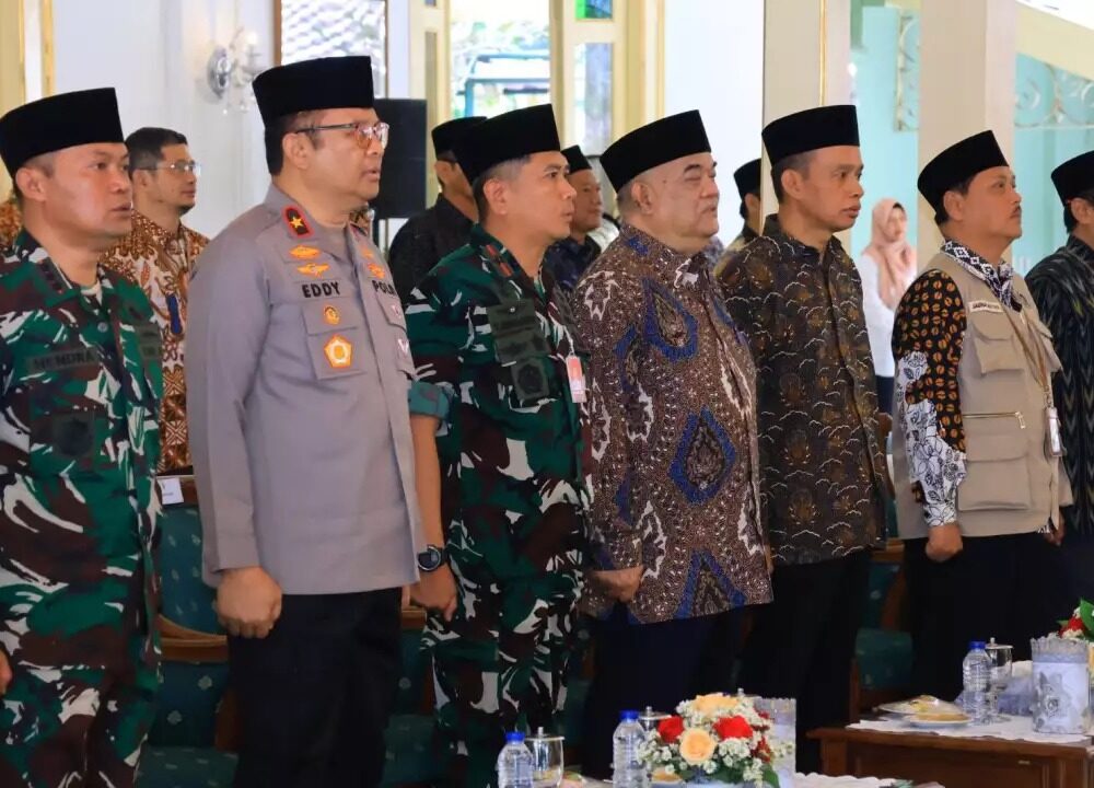 Danlanud Adisutjipto Hadiri Pamitan Jamaah Haji DIY 1447 H/2026 M