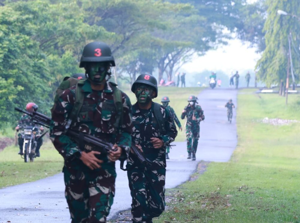 Lanud Suryadi Suryadarma Gelar Pentatlon Kemiliteran, Uji Ketahanan dan Kekompakan Prajurit