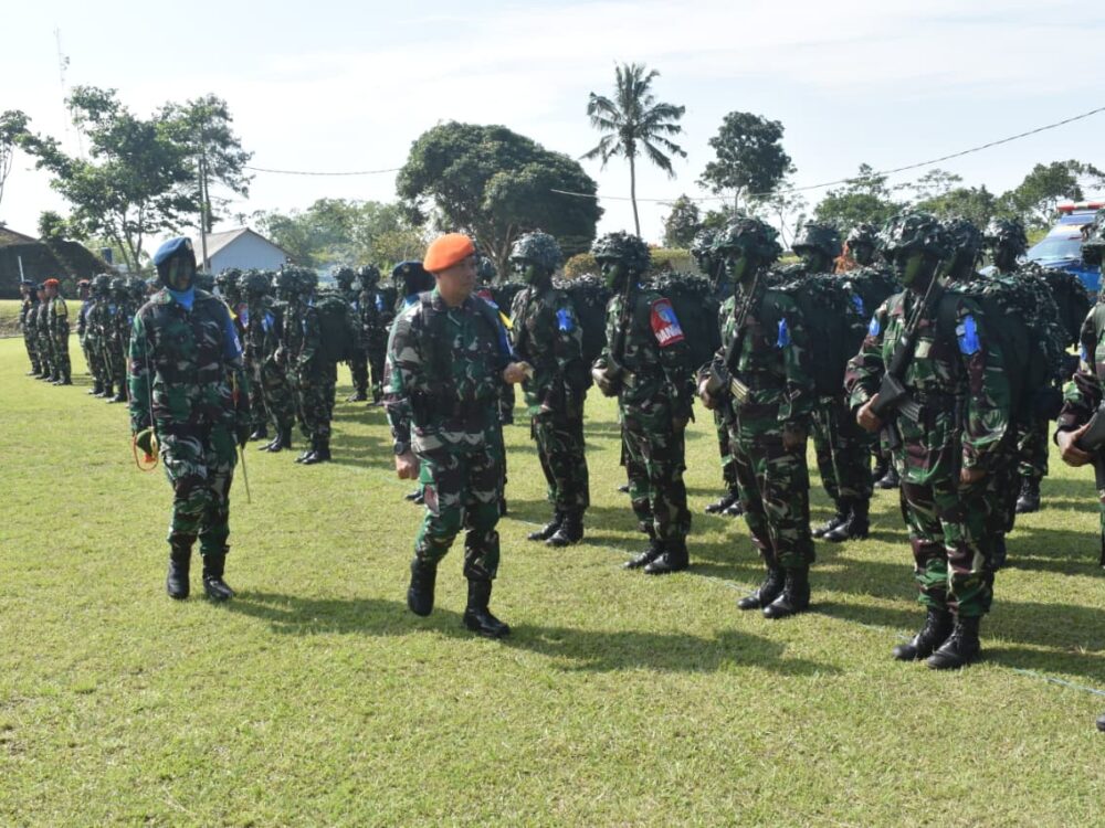 Di Lereng Merapi Kaliurang, Danwingdik 400/Matukjur Buka Latganda Prasis Semaba PK Wanita TNI AU