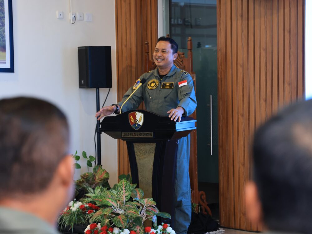 KASAU Tekankan Kepemimpinan dan Profesionalisme Perwira TNI AU Hadapi Tantangan Modern