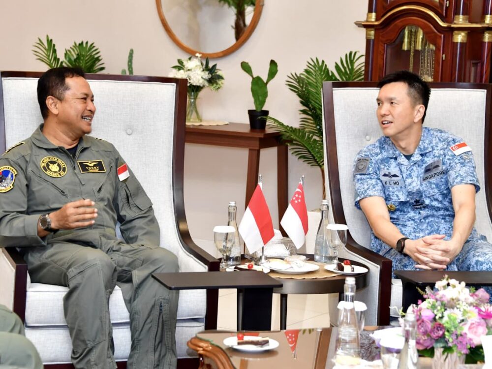 TNI AU dan RSAF Perkuat Kerja Sama Bilateral di Berbagai Bidang Strategis