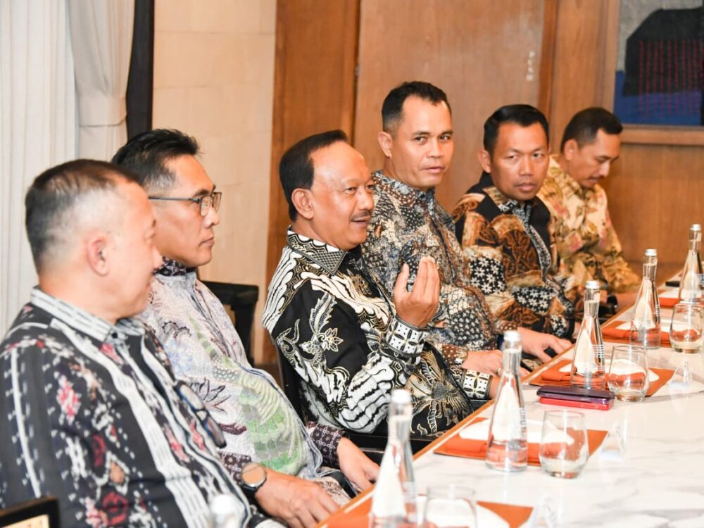 Wakasau Jamuan Makan Malam Delegasi RSAF, Perkuat Hubungan Bilateral TNI AU–RSAF