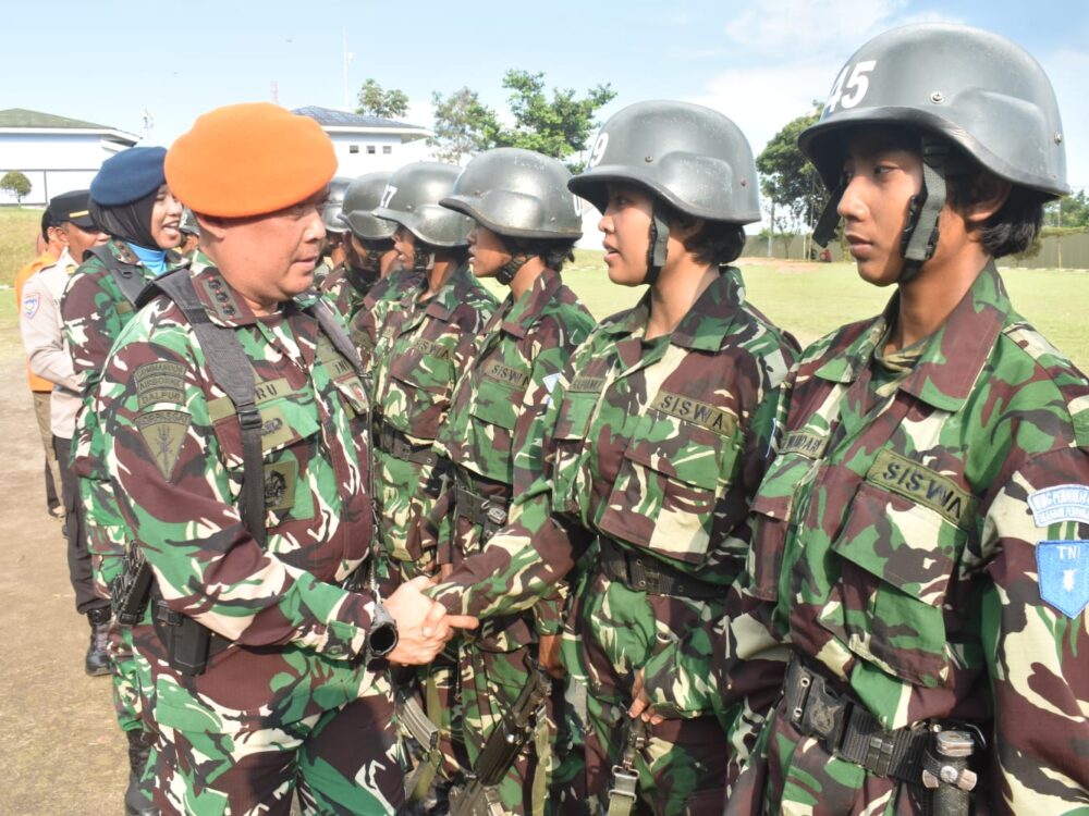 Latganda Semaba PK Wanita Angkatan ke-57 Resmi Ditutup, Danwingdik 400 Apresiasi Militansi Prasis