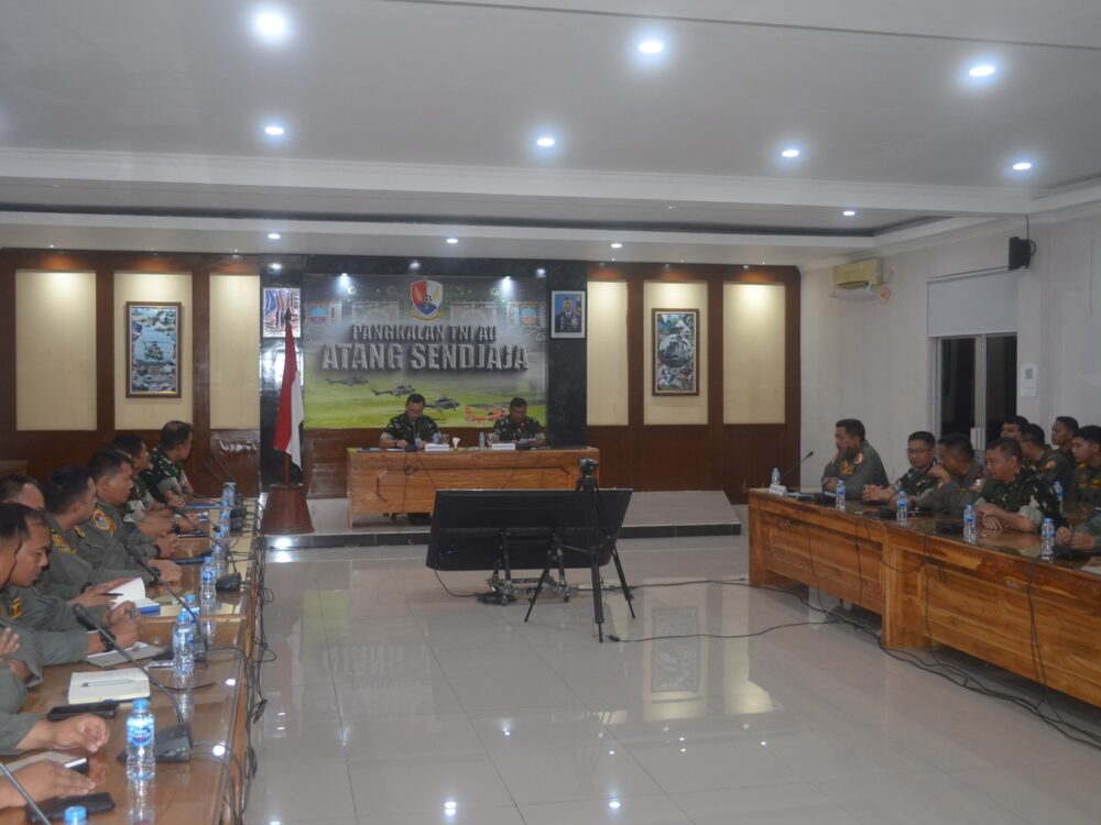 Disopslatau Sosialisasikan Pembinaan Karier Pnb/Nav di Wing Udara 2.1, Tingkatkan Profesionalisme Personel
