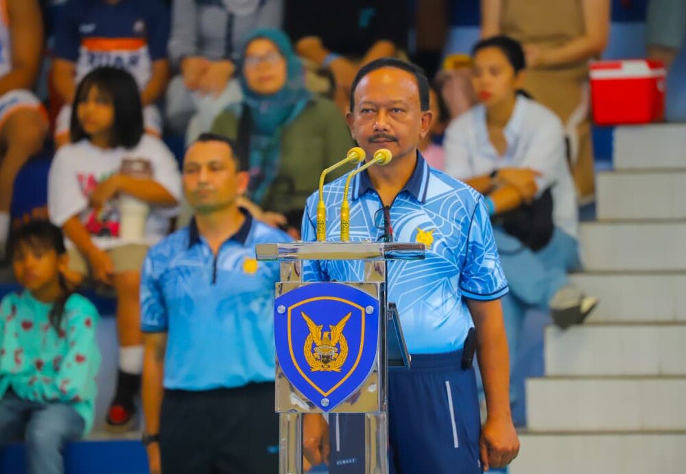 Wakasau Resmi Buka Turnamen Bola Basket Kasau Cup 2026, Semarakkan HUT ke-80 TNI AU