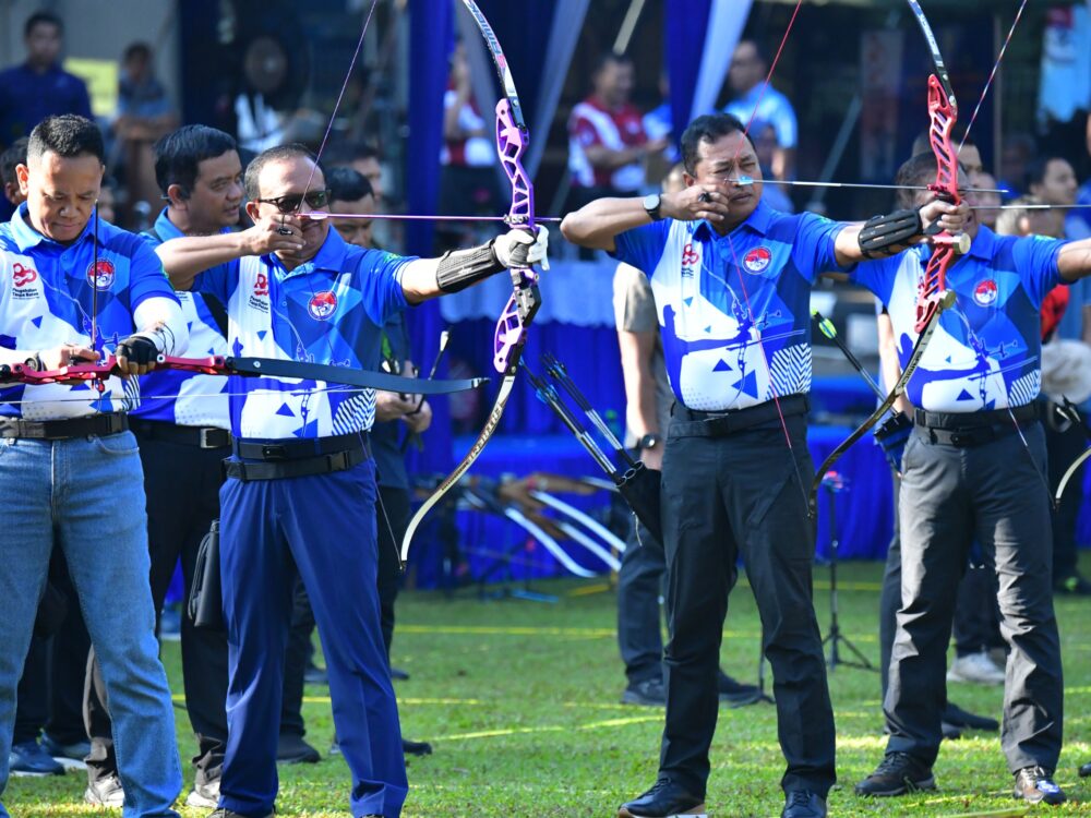 Kejuaraan Katga 95 Archery 2026 Dorong Pembinaan Atlet dan Sportivitas