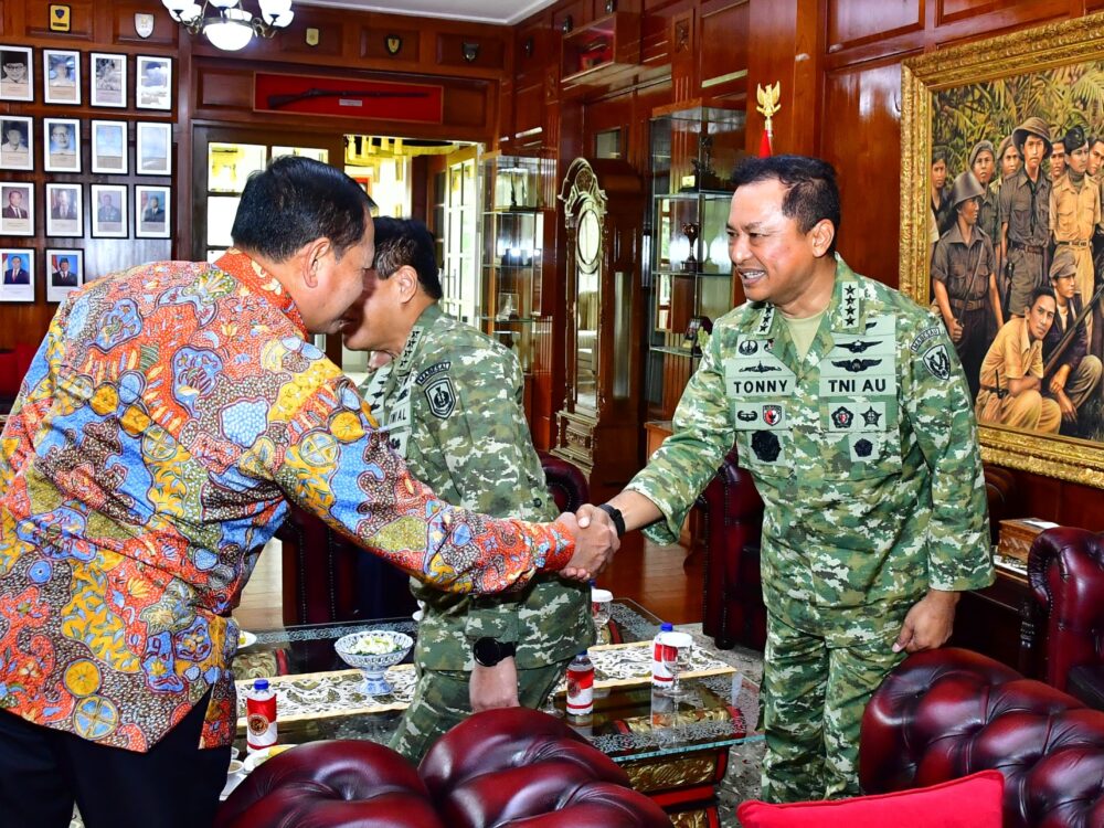 Silaturahmi Purnawirawan TNI Perkuat Arah Strategis Pembangunan Pertahanan Nasional