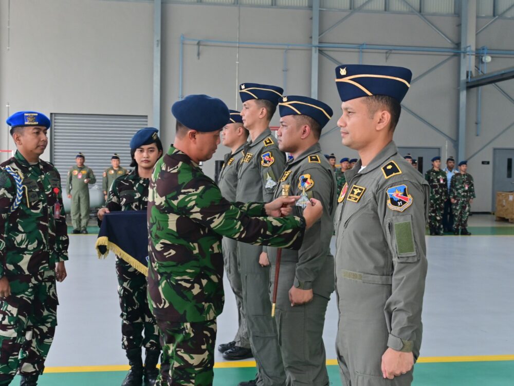 Empat Penerbang Skadron Udara 12 Berhasil Terbang Solo Rafale, Perkuat Kesiapan Tempur TNI AU