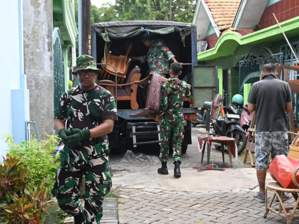 Lanud Muljono Tertibkan Rumah Dinas Secara Humanis, Utamakan Dialog dan Keadilan bagi Prajurit Aktif