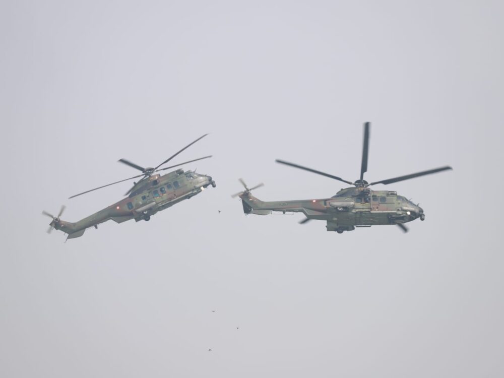 Latihan Sarva Gesit-26 Tingkatkan Profesionalisme Prajurit Grup 2 Heli Hadapi Beragam Skenario Operasi