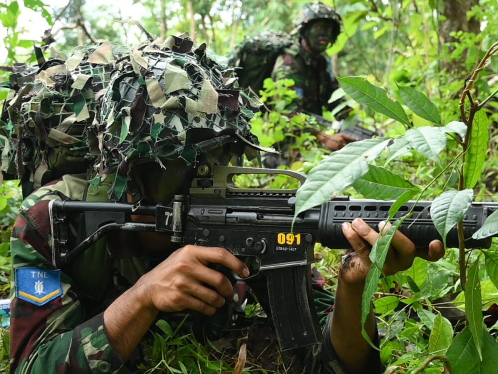 TKK dan Survival Uji Ketangguhan Prasis Semaba PK TNI AU A-57 dalam Latganda di Boyolali