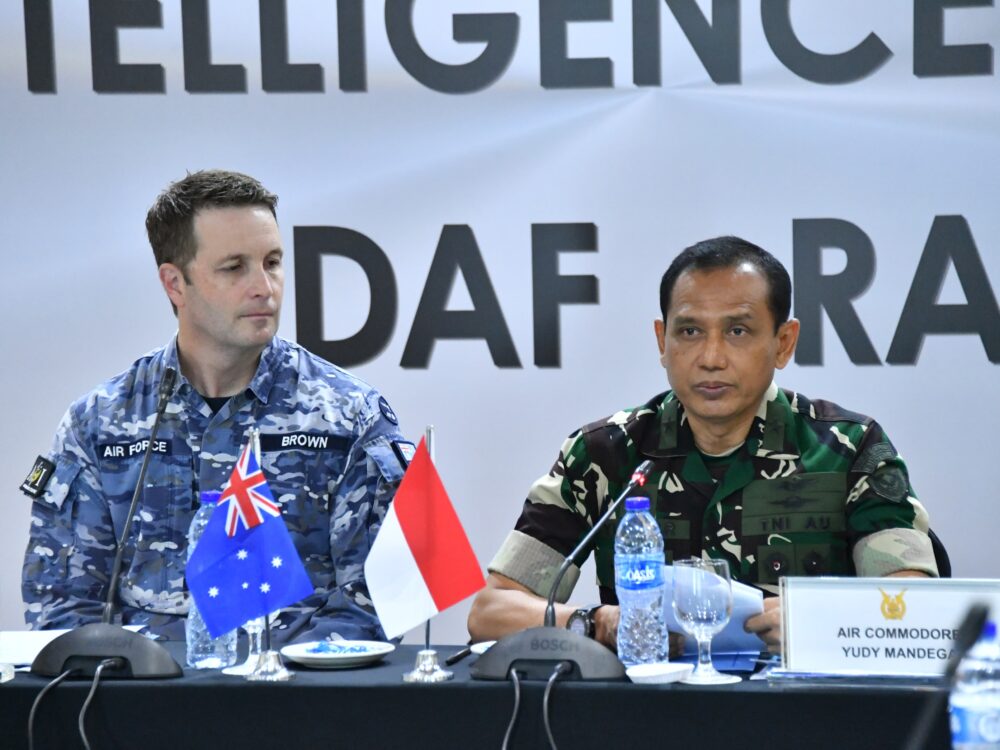TNI AU dan RAAF Perkuat Sinergi Intelijen Udara Lewat Air Intelligence Exchange di Jakarta