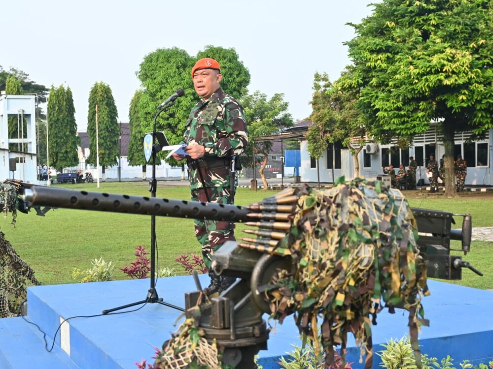 Danwingdik 400 Resmi Tutup Latganda Prasis Semaba A-57, Bekal Awal Menuju Prajurit TNI AU Profesional