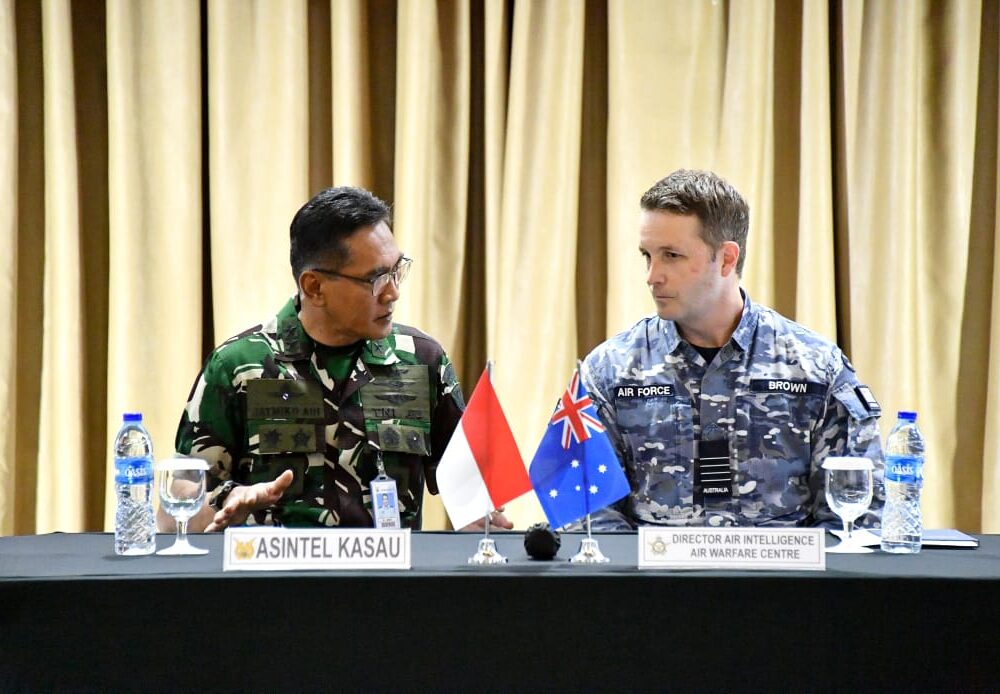 TNI AU dan RAAF Gelar Air Intelligence Mobile Training Team 2026, Perkuat Kapabilitas Intelijen Udara