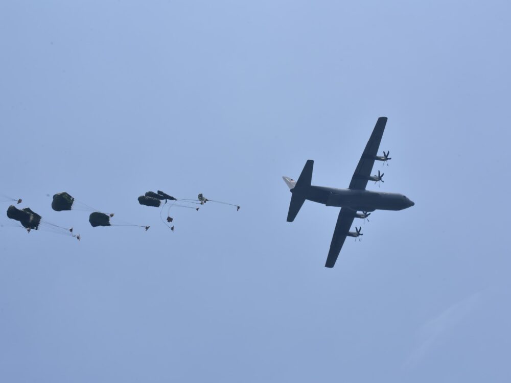 TNI AU Asah Kemampuan Tempur Udara dalam Latihan Sadyakala Sakti Combine Vahanah Gesit 2026