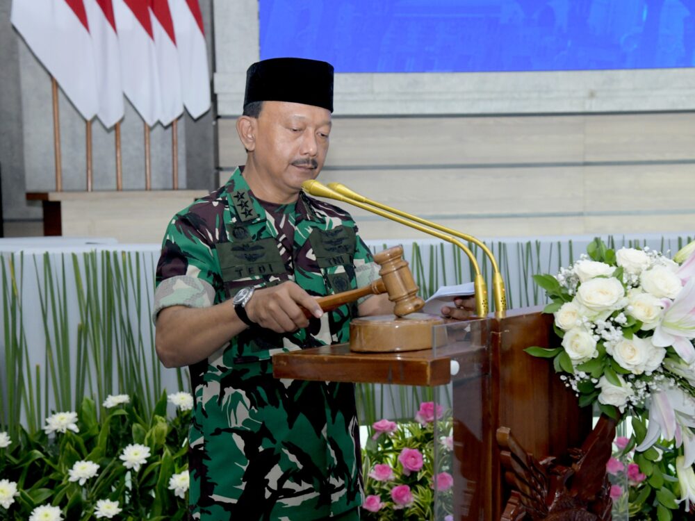 Wakasau Lepas Jemaah Haji TNI AU, Perkuat Pembinaan Spiritual dan Integritas Prajurit