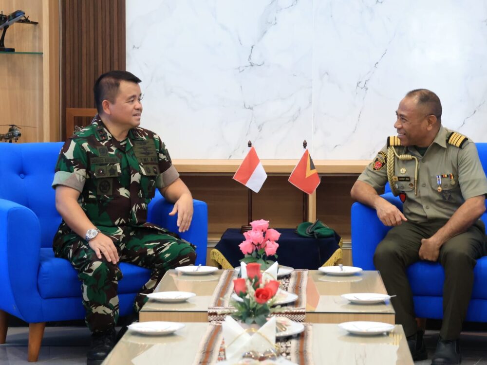 Gubernur AAU Terima Kunjungan Athan Timor Leste, Perkuat Kerja Sama Pendidikan Militer Antardua Negara