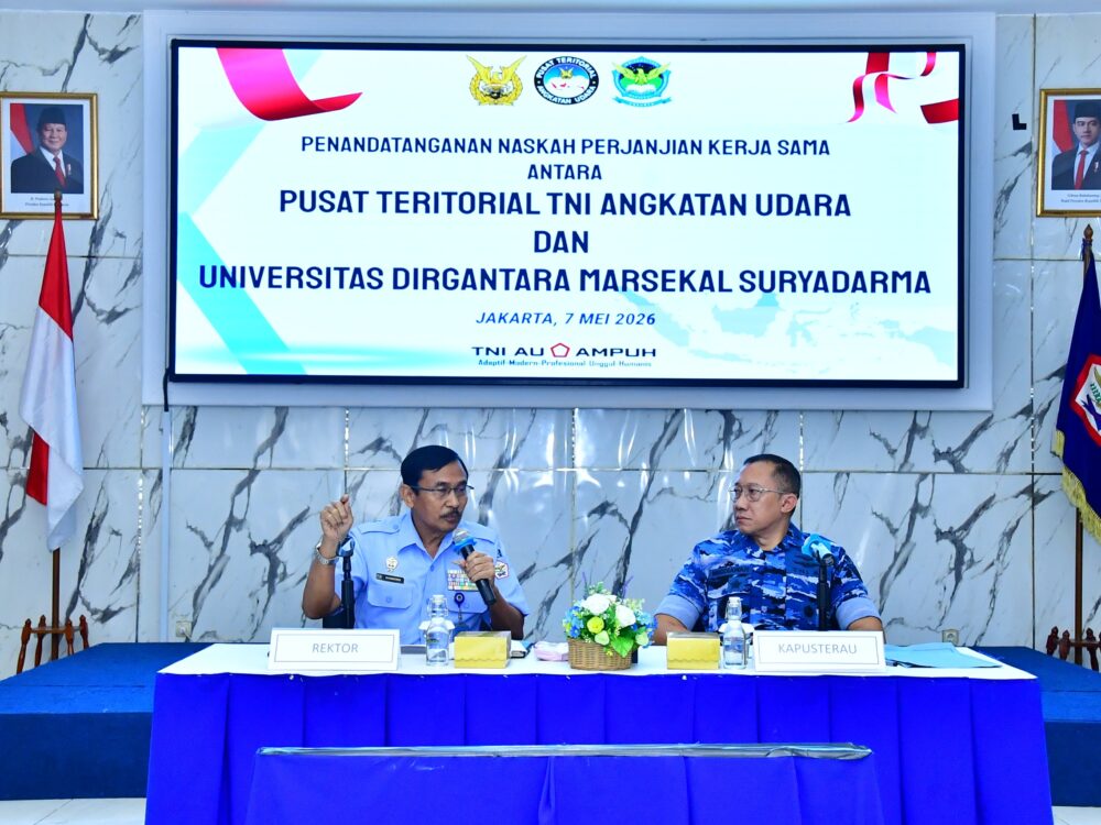 Pusterau Jalin Kerja Sama dengan Unsurya, Perkuat Bela Negara dan Wawasan Kebangsaan di Dunia Pendidikan