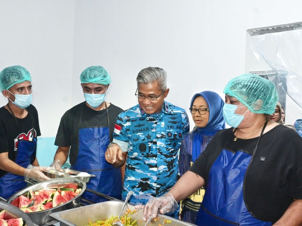 SPPG Lanud El Tari Mulai Beroperasi, Perkuat Dukungan TNI AU untuk Program Makan Bergizi Gratis