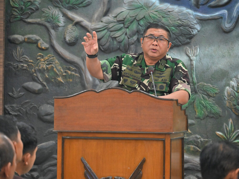 Puslaiklambangjaau Gelar Ceramah Road To Zero Accident di Malang, Perkuat Budaya Keselamatan Personel TNI AU