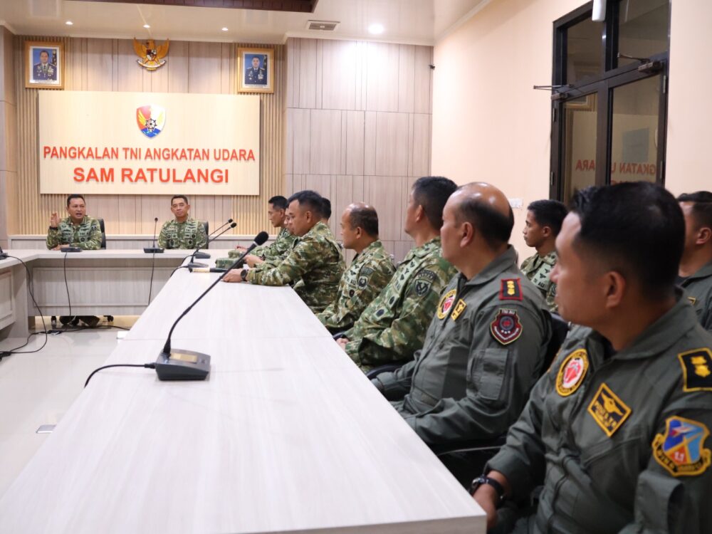 TNI AU Kerahkan Alpalhankam Perkuat Kesiapsiagaan TNI dan Stabilitas Kawasan