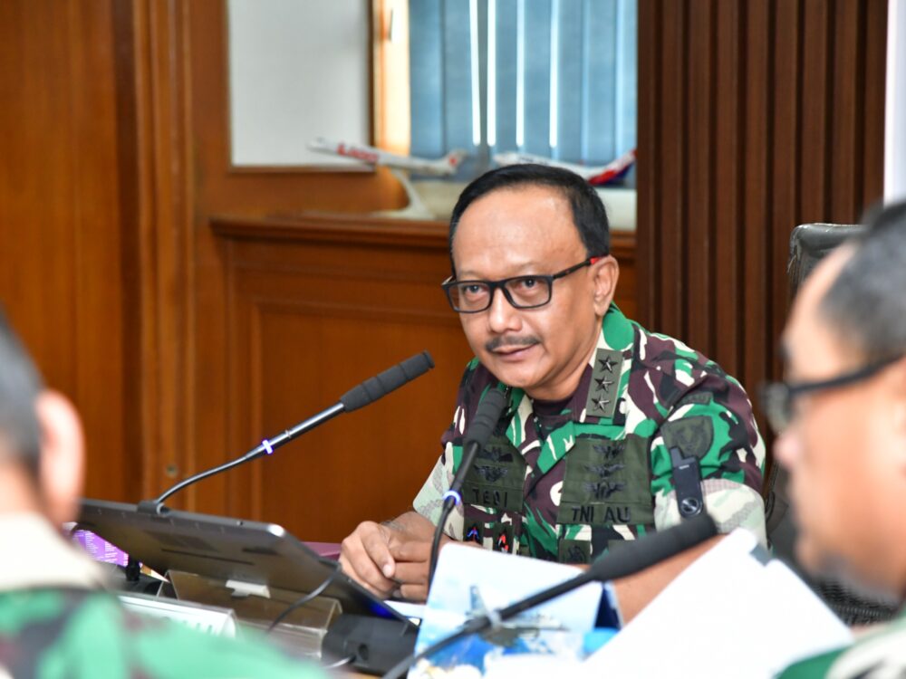 Wakasau Dorong Langkah Out of The Box demi Penuhi Kebutuhan Personel TNI AU