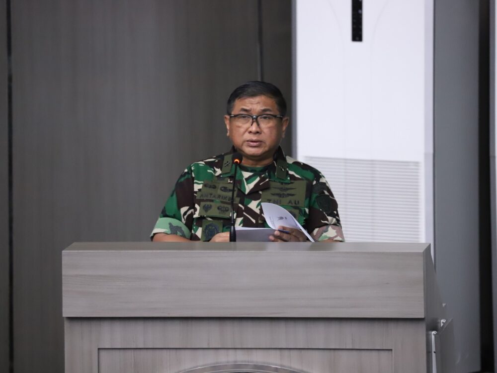 Puslaiklambangjaau Gelar RTZA 2026 di Lanud Iswahjudi, Perkuat Generative Safety Culture TNI AU