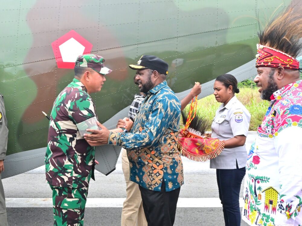 Pangkodau III Tinjau Kesiapan Pembangunan Pangkalan Udara Militer di Manokwari Selatan