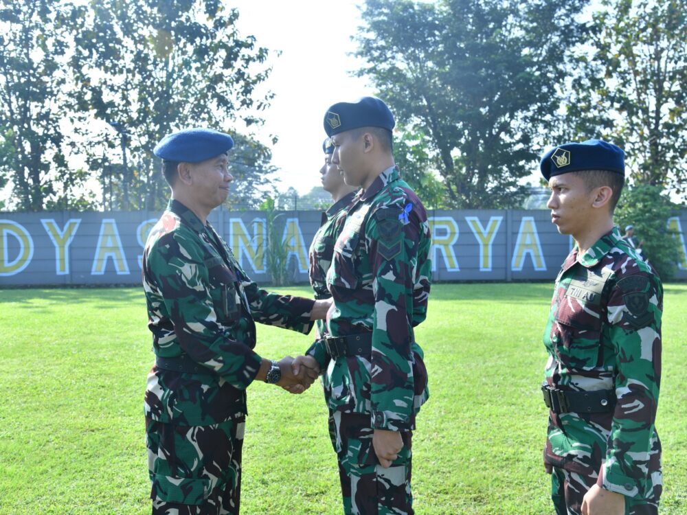 Diswatpersau Gelar Penataran Kemiliteran untuk Tingkatkan Profesionalisme Prajurit TNI AU