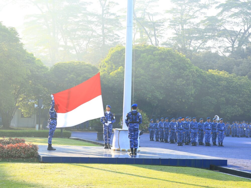 KASAU Tegaskan Modernisasi Alpalhankam Harus Diiringi Perubahan Pola Pikir dan Budaya Kerja