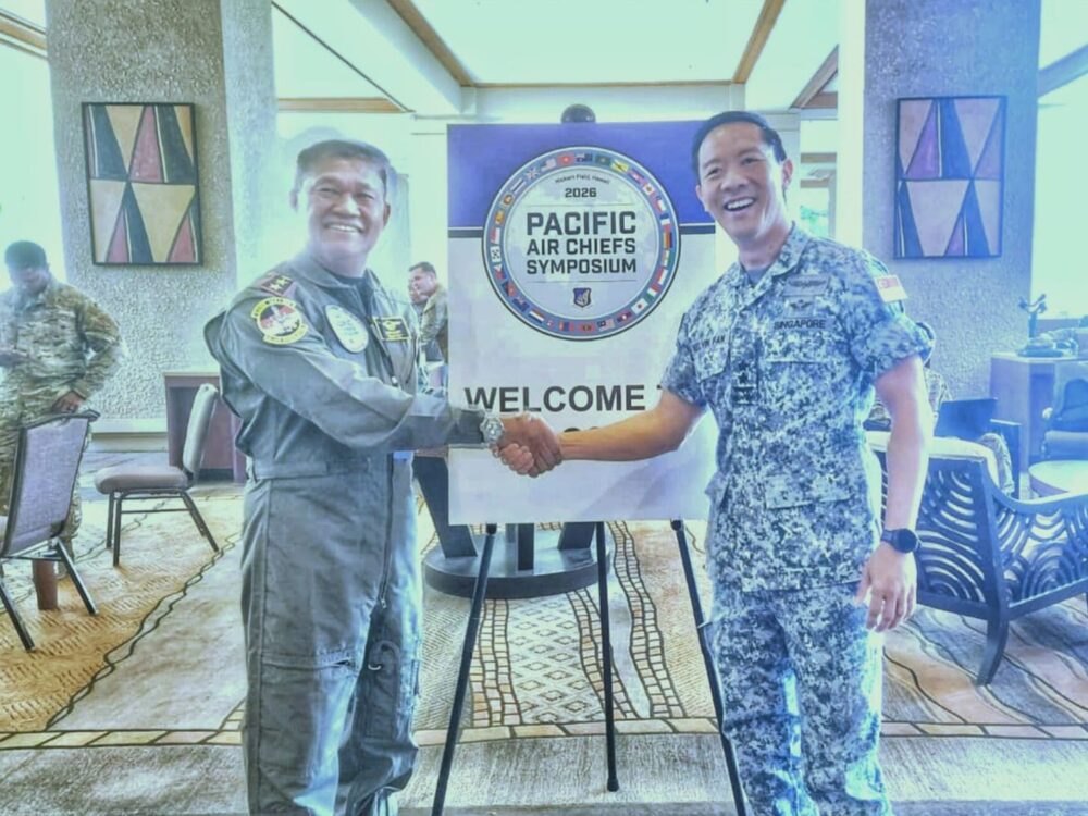 Delegasi TNI AU Ikuti PACS 2026 di Hawaii, Perkuat Kerja Sama Keamanan Kawasan Pasifik