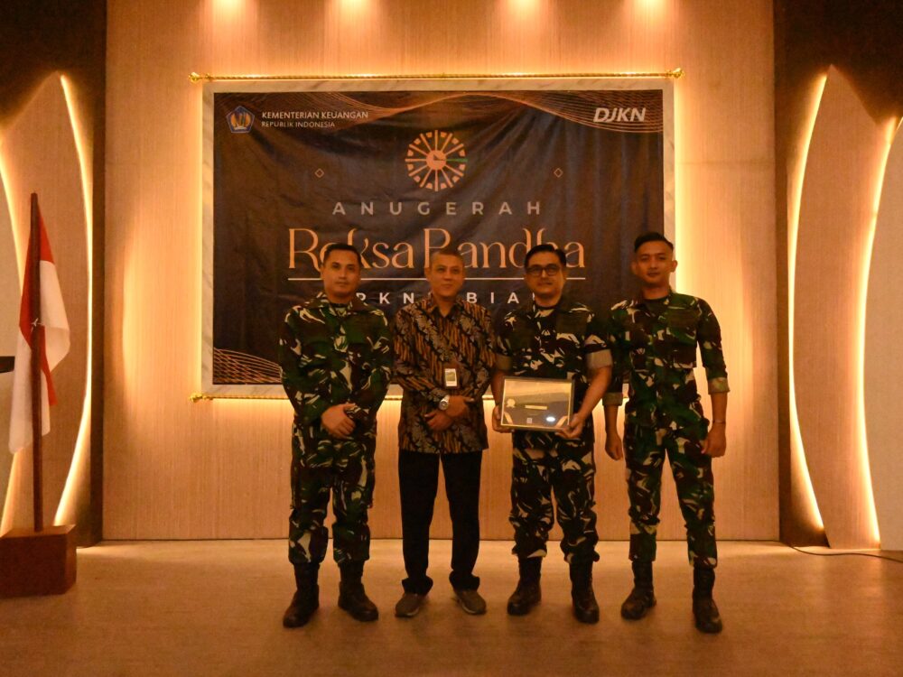Kosek III Raih Penghargaan Reksa Bandha 2026 dari KPKNL Biak