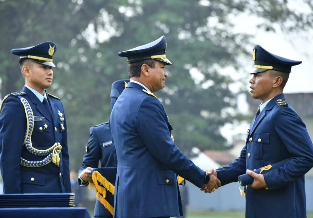 207 Perwira Baru Perkuat Transformasi SDM Adaptif TNI AU di Era Peperangan Modern