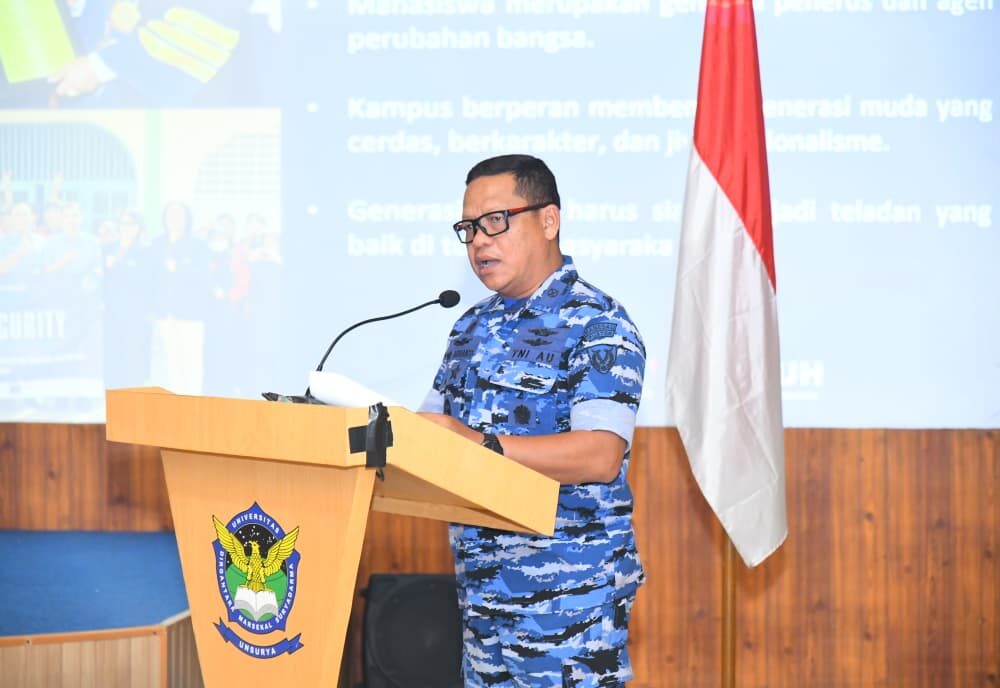 Pusterau Perkuat Kesadaran Bela Negara Generasi Muda Hadapi Ancaman Siber dan Narkoba