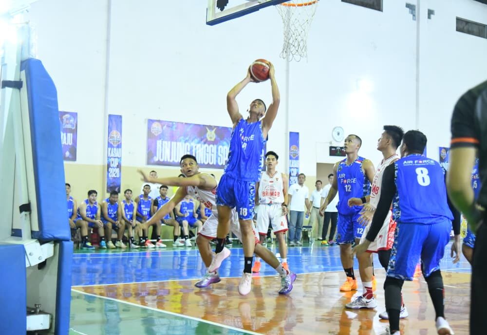 Turnamen Bola Basket KASAU Cup 2026 Resmi Ditutup, Jadi Ajang Pembinaan Atlet Muda Berkarakter